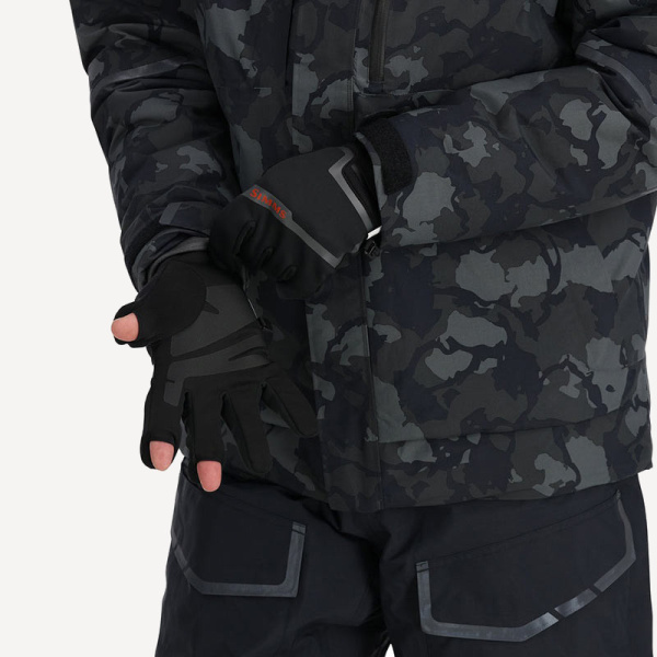 Перчатки Simms Windstopper Flex Glove (; XL(24-26); Black)